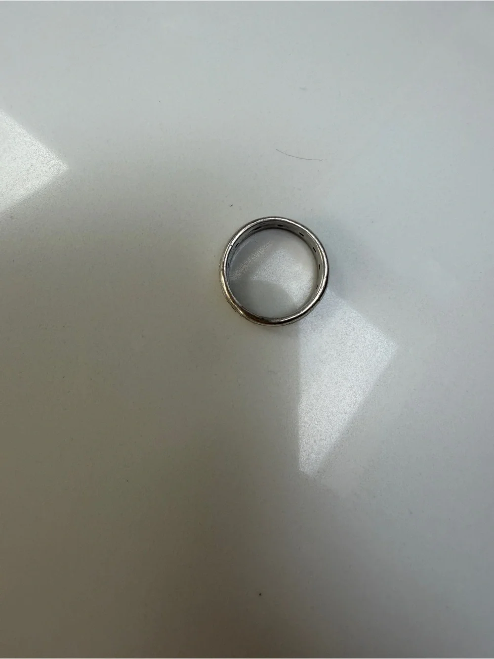 Lisa Jenks Sterling Silver Ring - Size 6